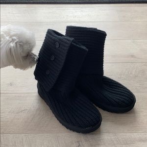 Ugg knit boots